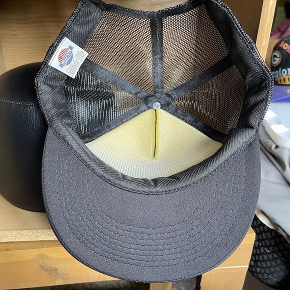 Vintage Green Bay Packers Mesh Foam Trucker Hat GB Wisconsin Titletown Rare - Picture 9 of 10